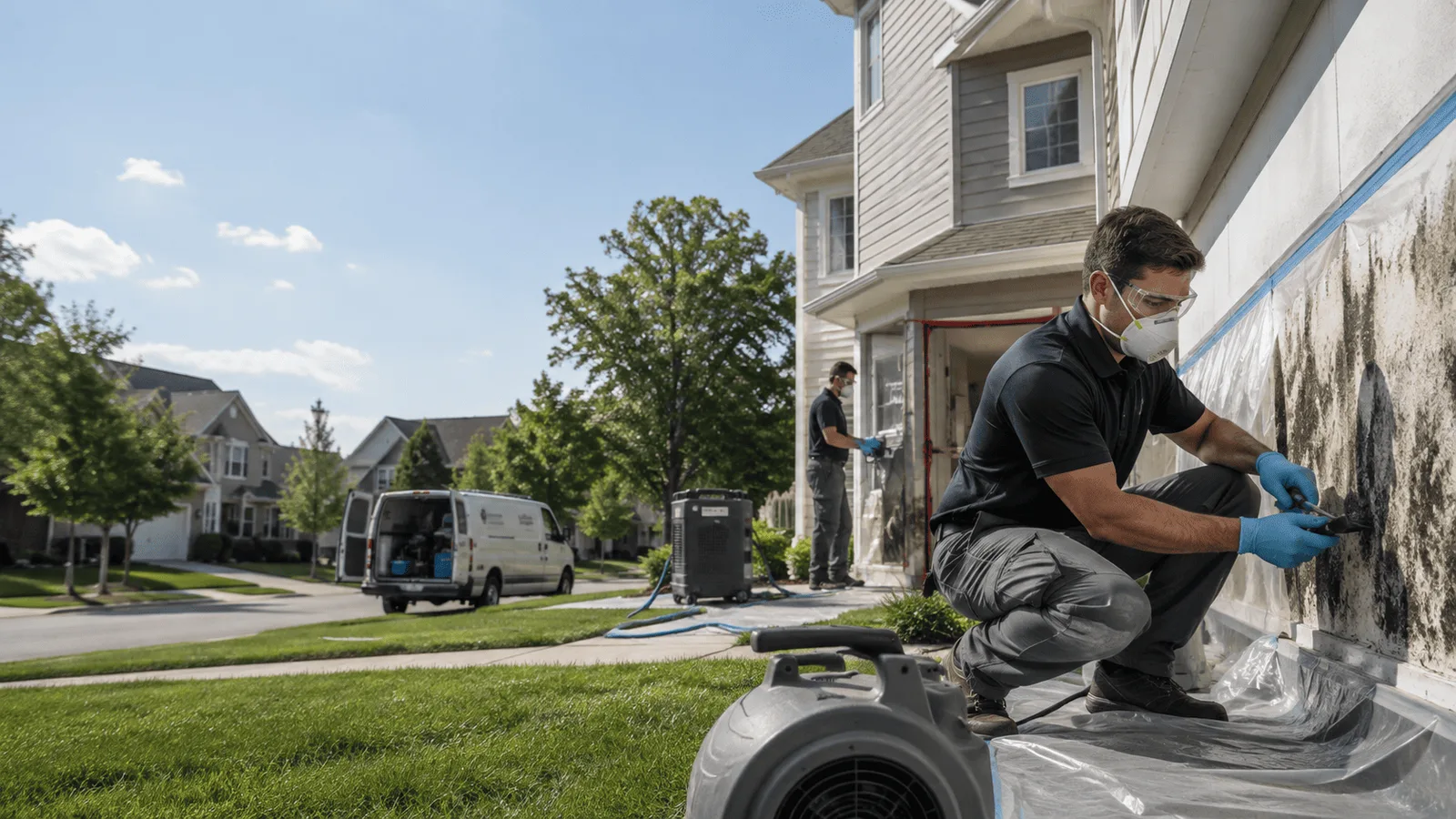 Mold Inspection company in Cumberland, VA
