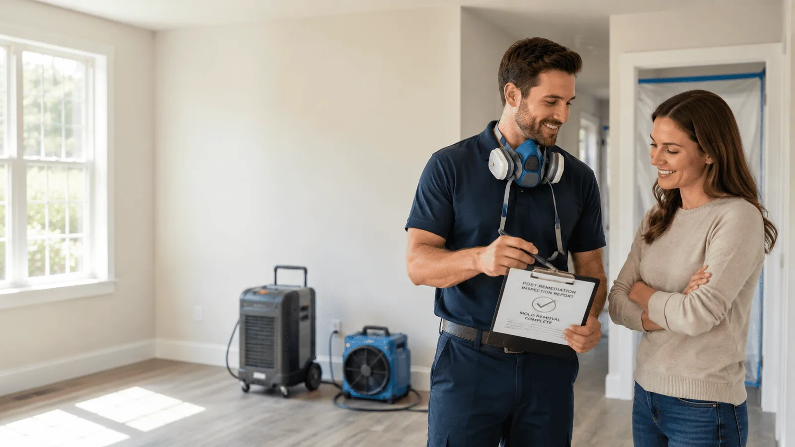 Why choose Mold Inspection in Cumberland, VA
